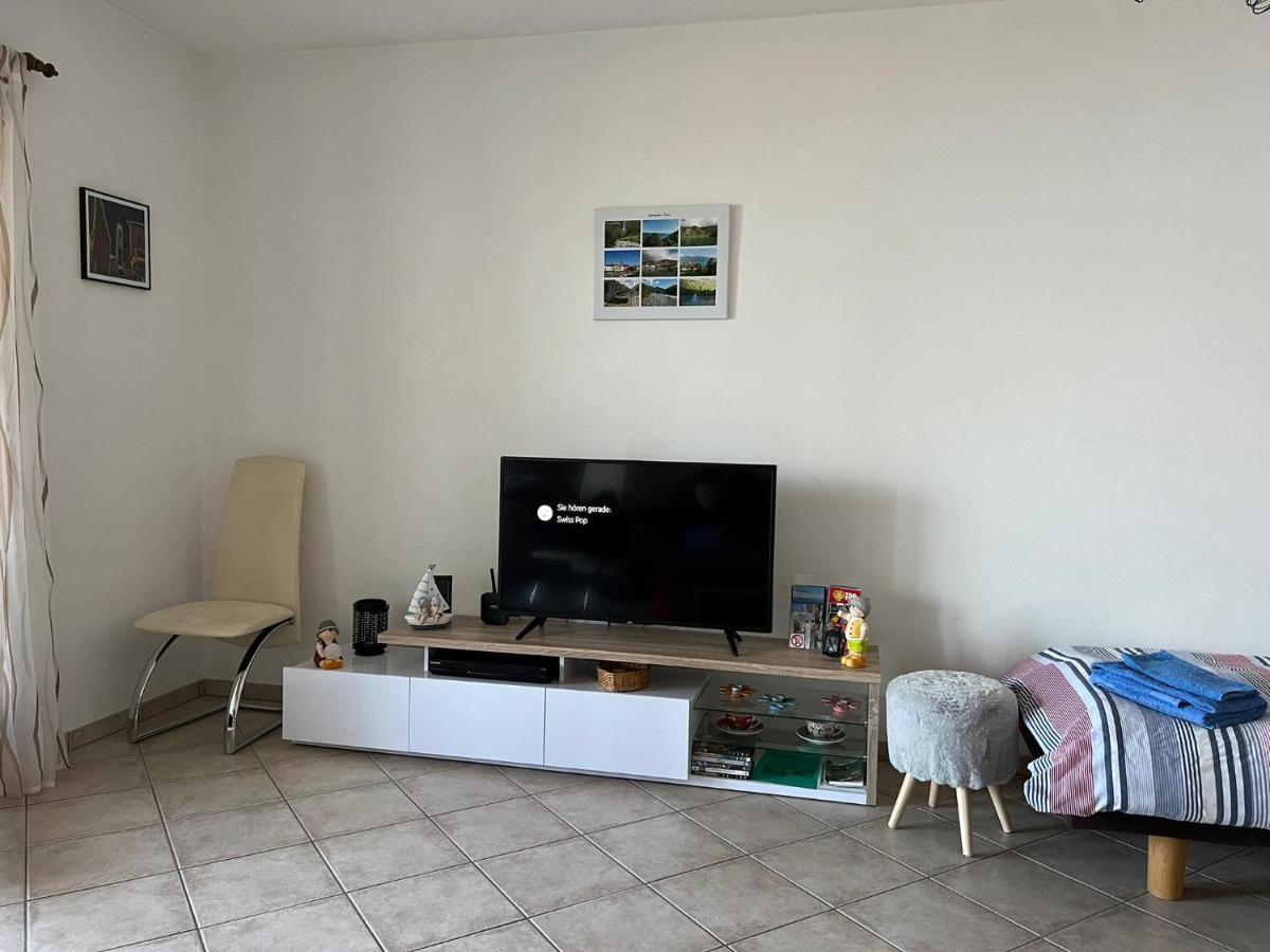 Gambarogno 1 Zimmer Apartment Mit Seesicht Und Pool מראה חיצוני תמונה